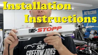 E Stopp Emergency Brake Install Instructions