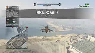 GTA Online - Savage vs two jet griefers