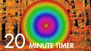 20 Minute Autumn Radial Timer