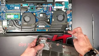 Сервисный взгляд на Dell G3 3579. Интересный ноутбук, но есть вещи, которые все портят.