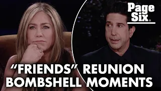 The biggest bombshells from the 'Friends' reunion | Page Six Celebrity News