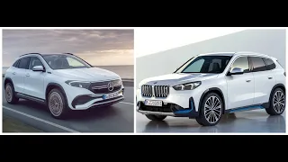 Mercedes EQA vs BMW ix1