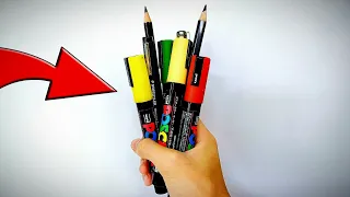 The Only Art Supplies You'll Ever Need