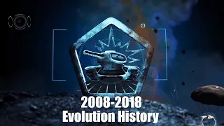 Tanki Online Evolution History 2008-2018 Вечная Память Танки Онлайн