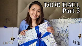 HUGE DIOR HAUL Part 3 | Dior Lady Dior Straw Bag | Review, Try-On, Worth it?