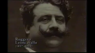 I PAGLIACCI: Placido Domingo, Veronica Villarroel, Gregory Yurisich, Manuel Lanza, & David Cangelosi