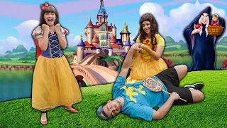 BRANCA DE NEVE E BELA SALVAM LUCCAS NETO DA BRUXA MALVADA - PARTE 2