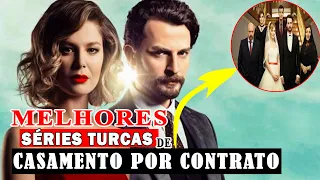 5 SÉRIES TURCAS DE CASAMENTO FORÇADO  | Indicação de séries turcas de casamento por contrato