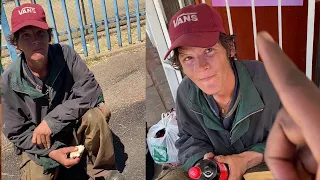 Homeless Boy Got a Gift to Help Him Change His Life