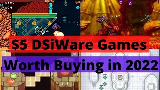 $5 DSiWare Games Worth Playing Before the 3DS eShop Closes