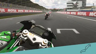 MotoGP 20 - Shinya Nakano's Kawasaki Ninja ZX-RR Onboard @ Assen Circuit