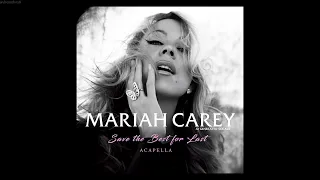 Mariah Carey (AI) - Save The Best For Last (Acapella) [Vanessa Williams Cover]