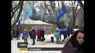 Дисципліна Антимайдану - Новини 2+2 - 16.12.2013