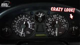 WARBIRD!! *NEW* Revlimiter Gauges And LEDs Replaced (NB Miata)