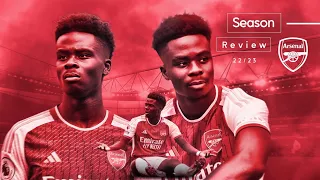 Bukayo Saka - Season Review 2022/23