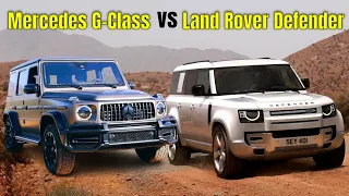 Mercedes Benz G Class vs Land Rover Defender