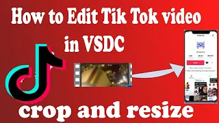 How to edit Tik Tok Videos in VSDC free Video Editor 2020_ Crop & Resize Video in VSDC