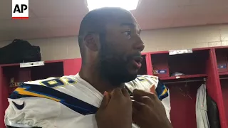 Chargers Linebacker Russell Okung On Racial Justice