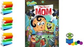 Sponge Bob: The Best Mom - Mother's Day Kids Books Read Aloud