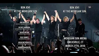 Bon Jovi - Live At Mohegan Sun Arena, Uncasville, 03-27-2010