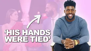 Emmanuel Acho Shares News That Matt James & Rachael Kirkconnell Were In Love During Bachelor's ATFR