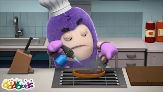 Masterchef Jeff | Oddbods | Monster Cartoon for Kids