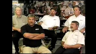 2010 DALE EARNHARDT CREW TALKS ABOUT HIS DAYTONA 500 WIN!