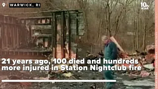 21 years ago, the Station Nightclub caught fire, killing 100 and injuring hundreds more