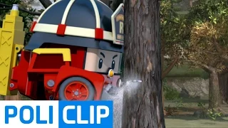 Wood pest control operations (Korean) | Robocar Poli Clips