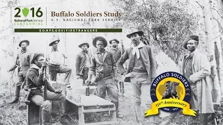 National Park Service Buffalo Soldiers Study Film - Long Version