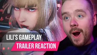 SHE HAS A CAT NOW?! - Reaction To Lili Reveal Tekken 8