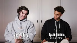 NBA Academy Alumni - Dyson Daniels & Josh Giddey