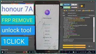 honor 7a frp unlock/ honor frp by unlock tool