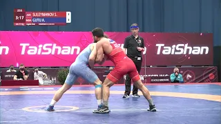 77 kg 18   S. SULEYMANOV (AZE) - A. GUTU (MDA) GR