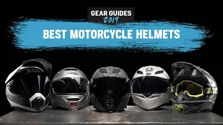 Best Motorcycle Helmets 2019