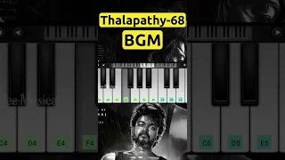 Thalapathy 68 BGM 🔥 #shorts