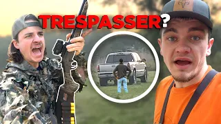 TRESPASSER?? Turkey Hunting in Florida with Kendall Gray!