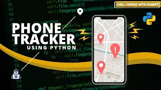 TRACK PHONE NUMBER LOCATION USING PYTHON | PYTHON GUI PROJECT - NO TALKING 2022