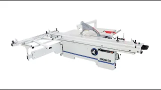 HICAS Woodworking Sliding Table Panel Saw For Sale