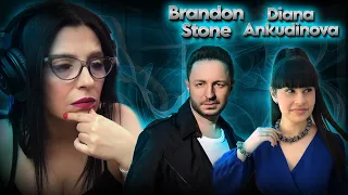 DIANA ANKUDINOVA  & BRANDON STONE - El dia que tu... | CANTANTE ARGENTINA - REACCION & ANALISIS