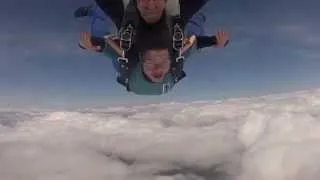 Parachute jumping, PCV Moorsele (Belgium)