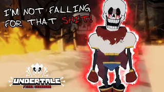 VERY FUN CHARACTER! Undertale : Final Showdown Papyrus Has Gone Too Far (Papyrus.exe) Skin Gameplay