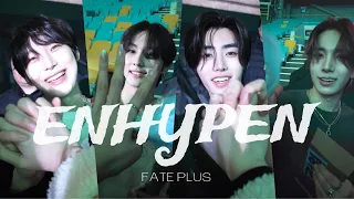 [엔진 브이로그] ENHYPEN WORLD TOUR FATE IN PLUS SEOUL | 엔하이픈 올콘 브이로그 | 밋그 M&G |  KSPO DOME | 체조 시야