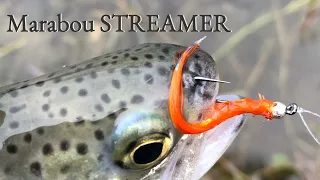 - You have to tie this - EASY marabou streamer