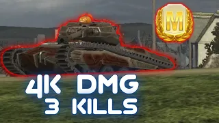 WoT Blitz - Lycan - 4000dmg, 3 kills