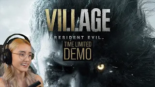 Gameplay and Walkthrough Resident Evil Village RE8 Time Limited Demo PS5 4K