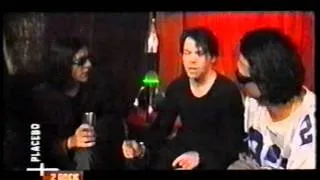 Placebo - Interview Rock mit Kafka (Brian Drunk)