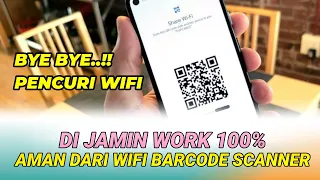 [100% Work] Cara Mengamankan Wifi Indihome Dari Pembobol dan Dari Wifi Scan QR Code