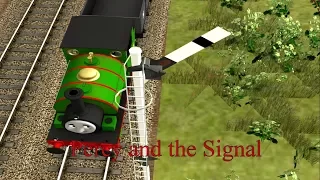 Rails of the North Western Railway - Percy the Small Engine - Percy and the Signal