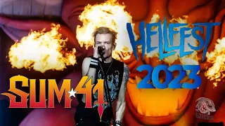 04 | SUM 41 - We Are All To Blame Live @ HellFest 2023 | reaction